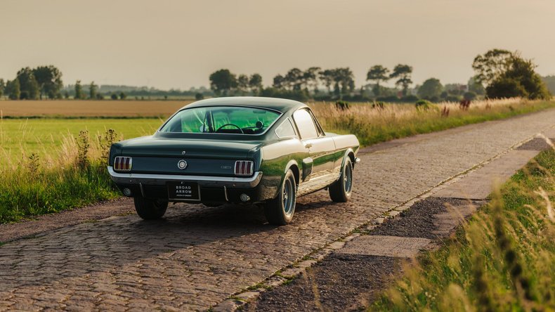 Broad Arrow Auctions | 1966 Shelby GT350 Fastback