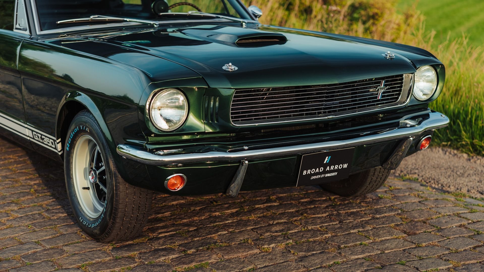Broad Arrow Auctions | 1966 Shelby GT350 Fastback
