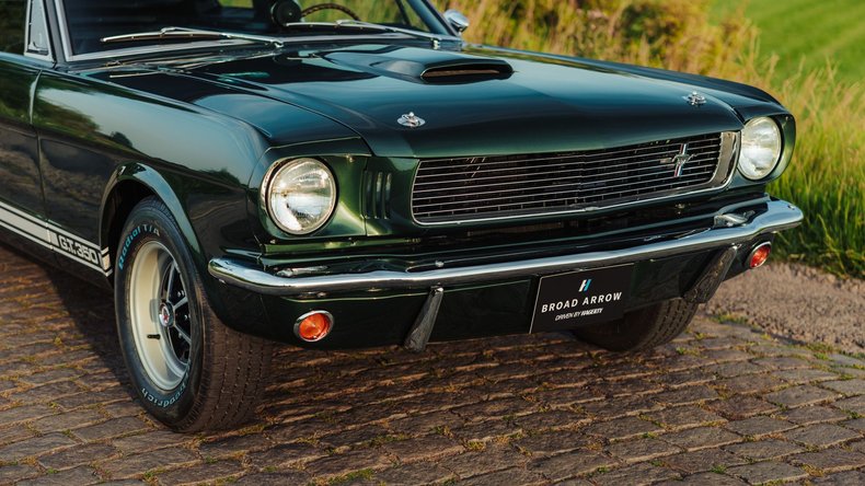Broad Arrow Auctions | 1966 Shelby GT350 Fastback