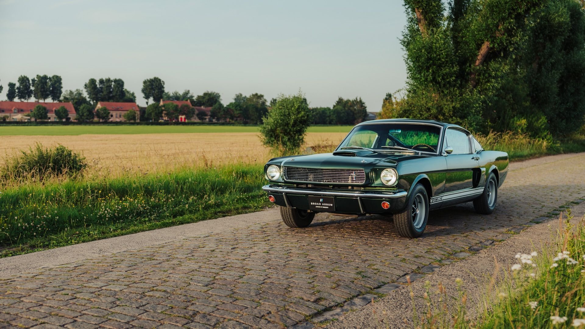 Broad Arrow Auctions | 1966 Shelby GT350 Fastback