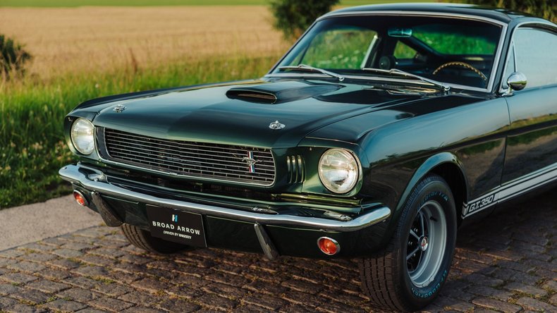 Broad Arrow Auctions | 1966 Shelby GT350 Fastback