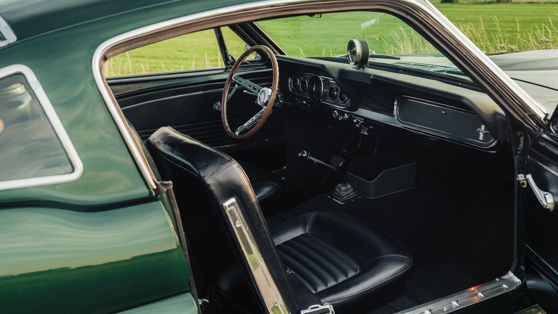 Broad Arrow Auctions | 1966 Shelby GT350 Fastback
