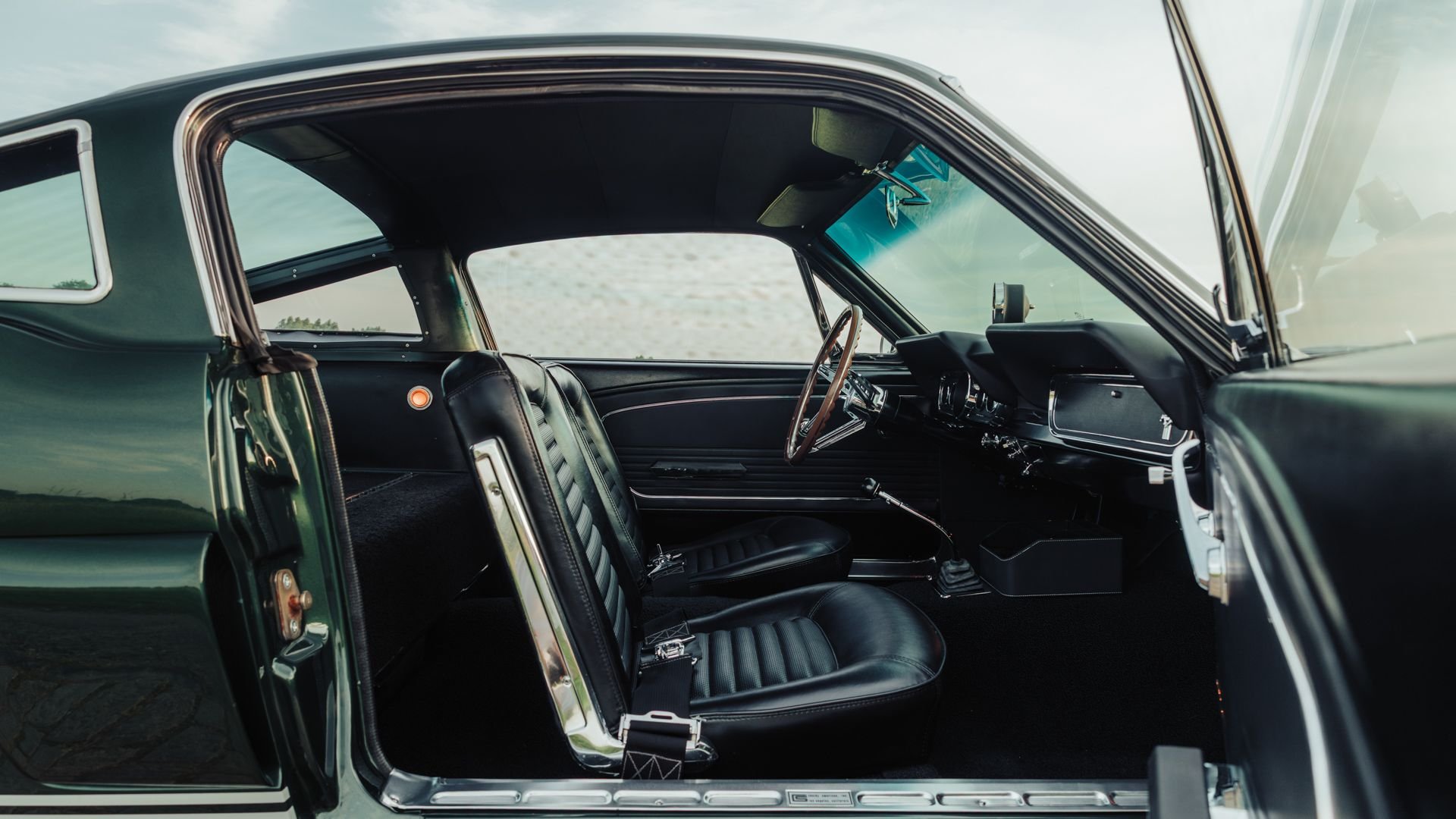 Broad Arrow Auctions | 1966 Shelby GT350 Fastback