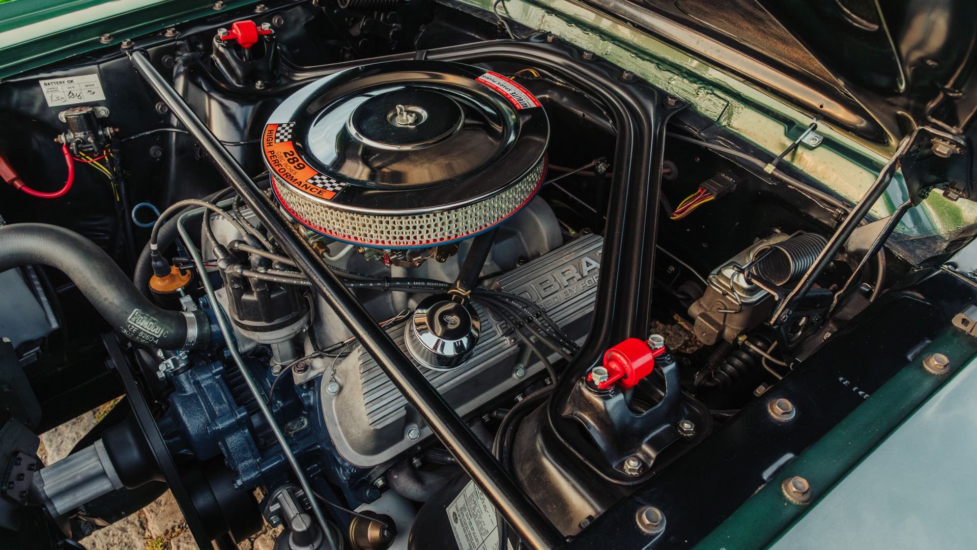 Broad Arrow Auctions | 1966 Shelby GT350 Fastback
