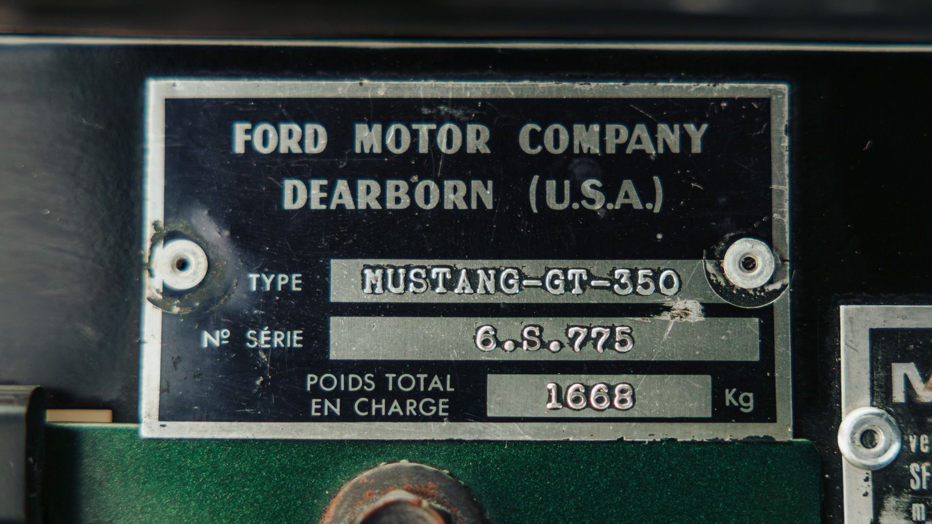 Broad Arrow Auctions | 1966 Shelby GT350 Fastback