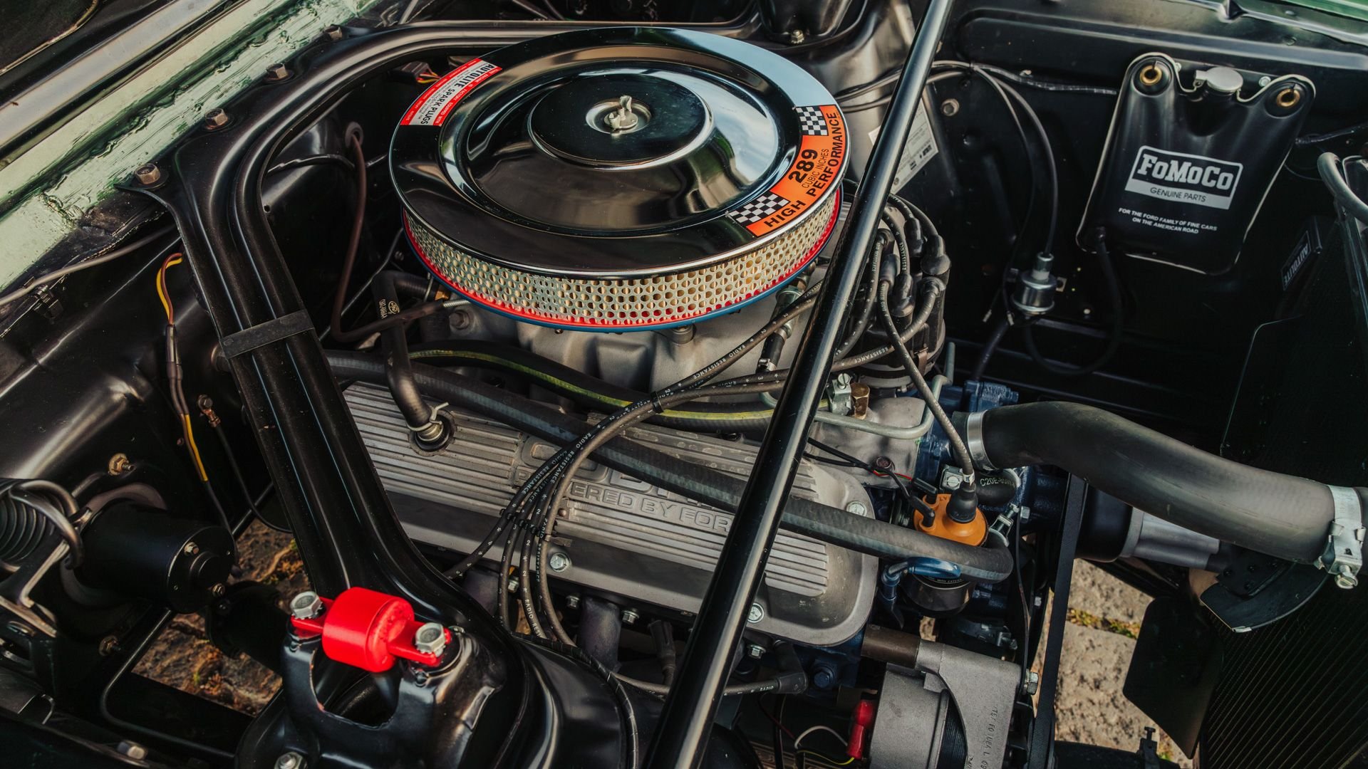 Broad Arrow Auctions | 1966 Shelby GT350 Fastback