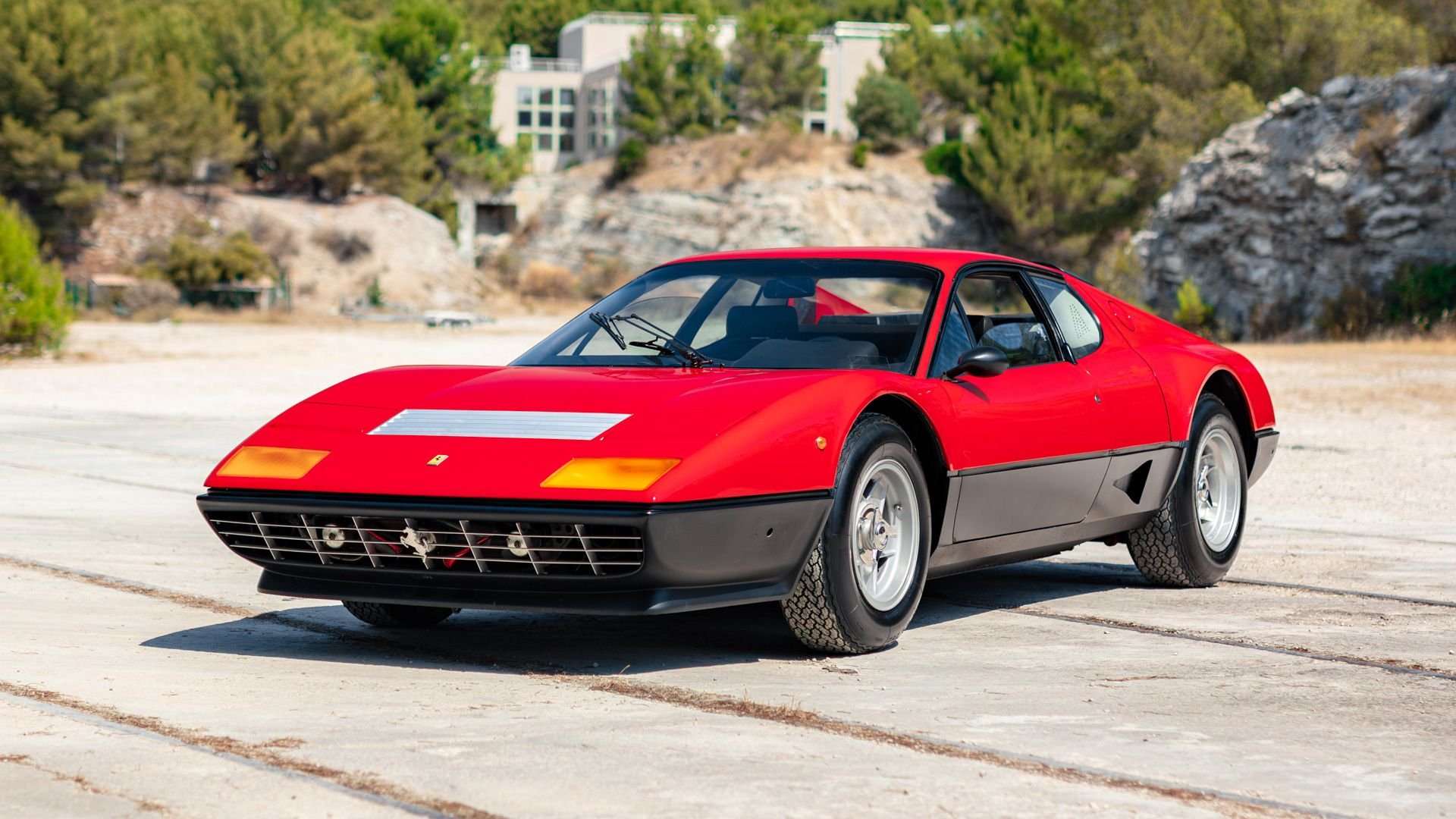 Broad Arrow Auctions | 1981 Ferrari 512 BB