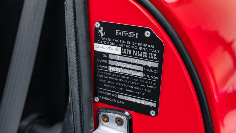 Broad Arrow Auctions | 1981 Ferrari 512 BB