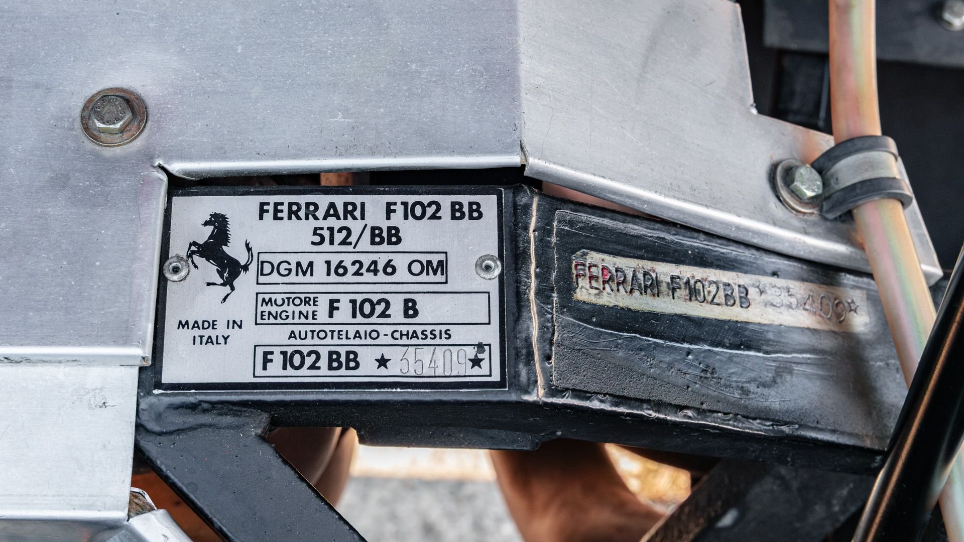 Broad Arrow Auctions | 1981 Ferrari 512 BB