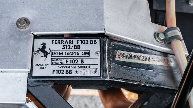 Broad Arrow Auctions | 1981 Ferrari 512 BB