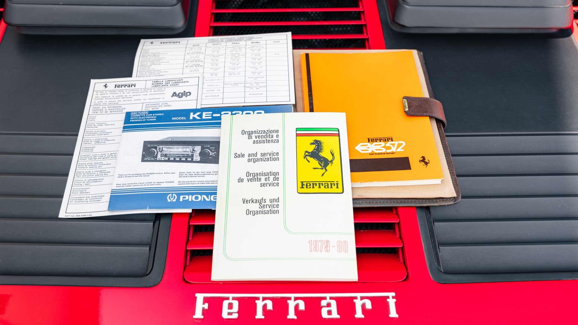 Broad Arrow Auctions | 1981 Ferrari 512 BB