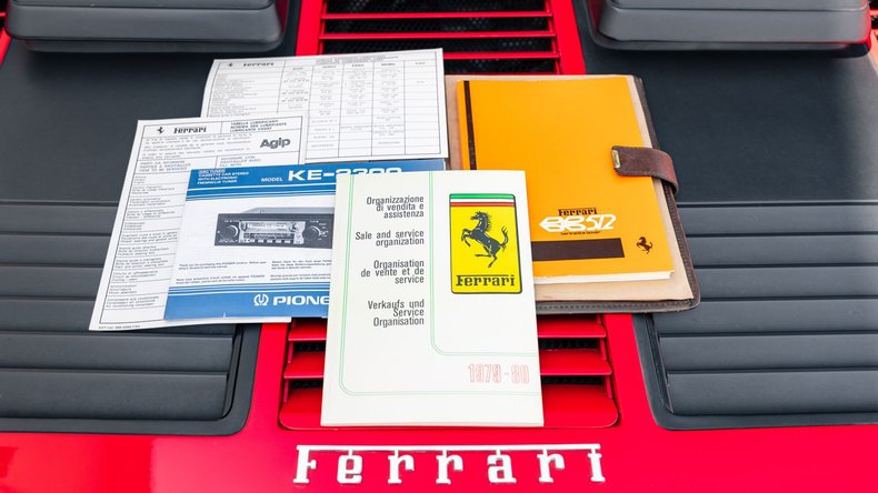Broad Arrow Auctions | 1981 Ferrari 512 BB