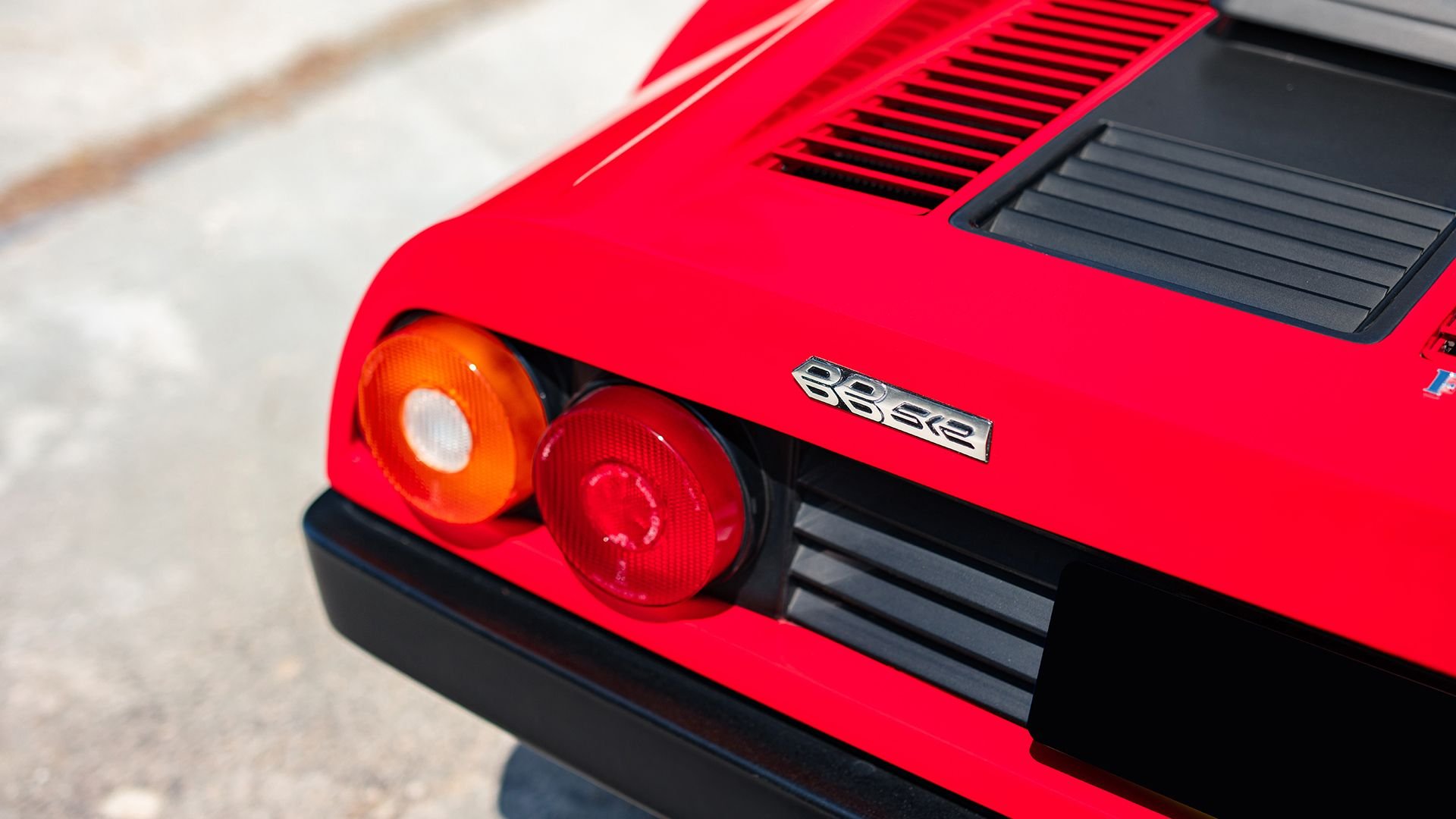 Broad Arrow Auctions | 1981 Ferrari 512 BB