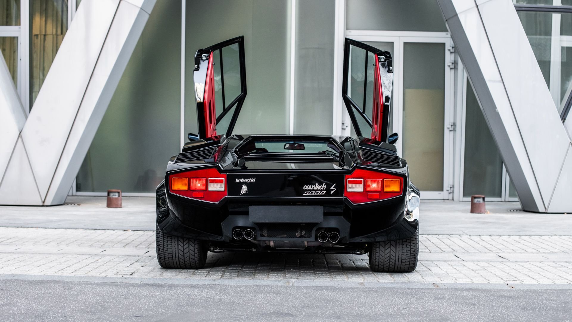 Broad Arrow Auctions | 1984 Lamborghini Countach 5000 S