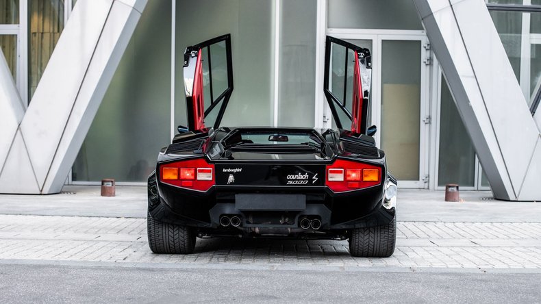 Broad Arrow Auctions | 1984 Lamborghini Countach 5000 S