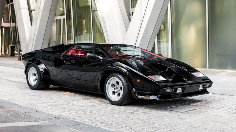 Broad Arrow Auctions | 1984 Lamborghini Countach 5000 S