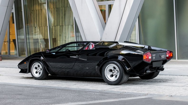 Broad Arrow Auctions | 1984 Lamborghini Countach 5000 S