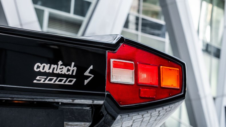 Broad Arrow Auctions | 1984 Lamborghini Countach 5000 S
