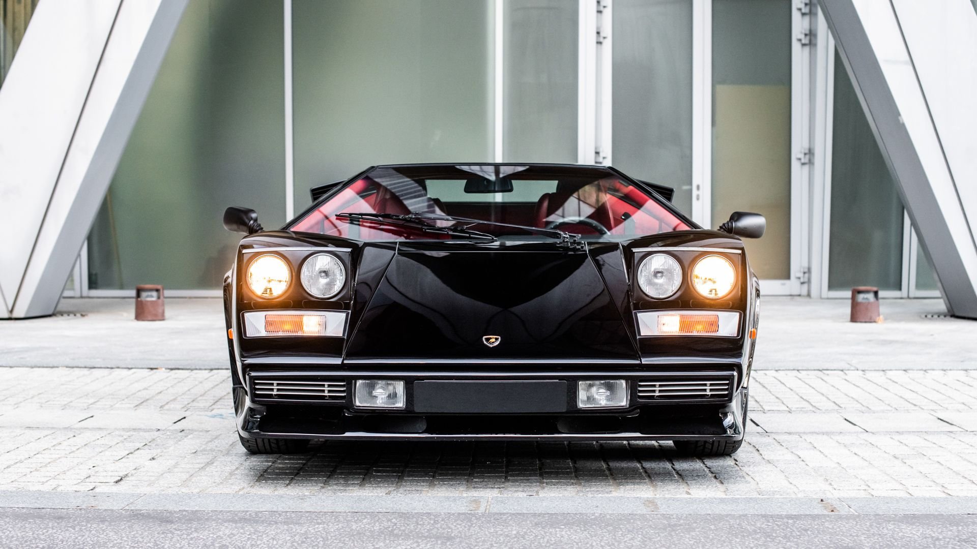 Broad Arrow Auctions | 1984 Lamborghini Countach 5000 S
