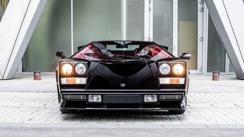 Broad Arrow Auctions | 1984 Lamborghini Countach 5000 S