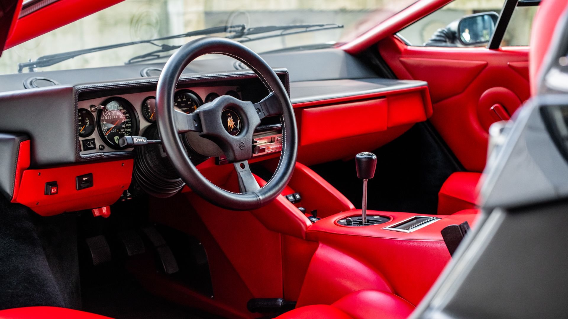 Broad Arrow Auctions | 1984 Lamborghini Countach 5000 S