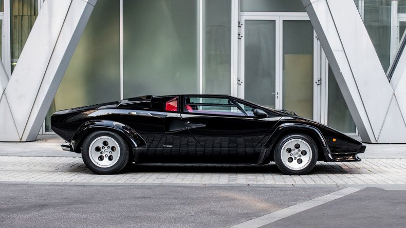 Broad Arrow Auctions | 1984 Lamborghini Countach 5000 S