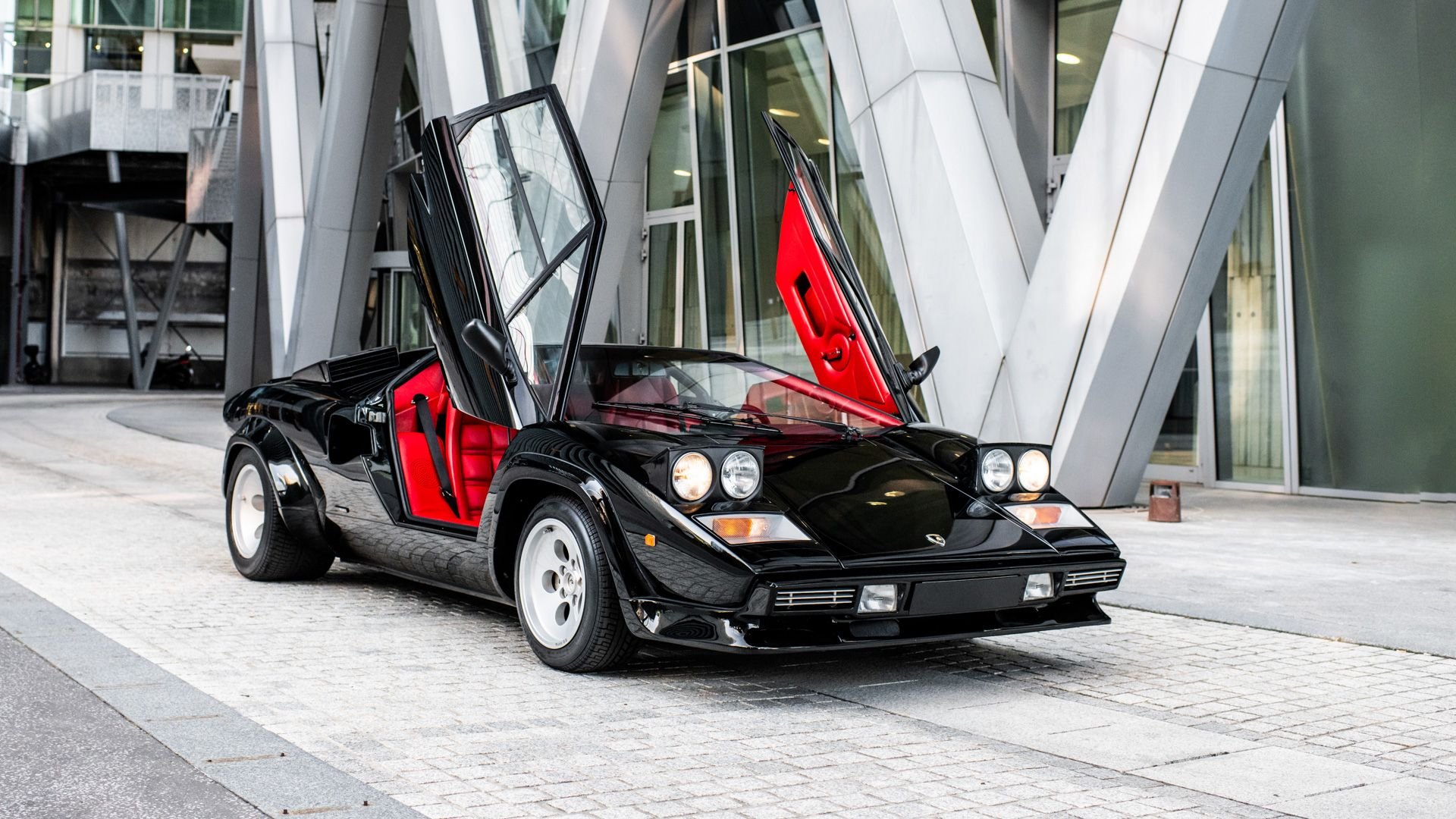 Broad Arrow Auctions | 1984 Lamborghini Countach 5000 S