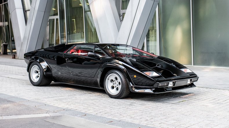 Broad Arrow Auctions | 1984 Lamborghini Countach 5000 S