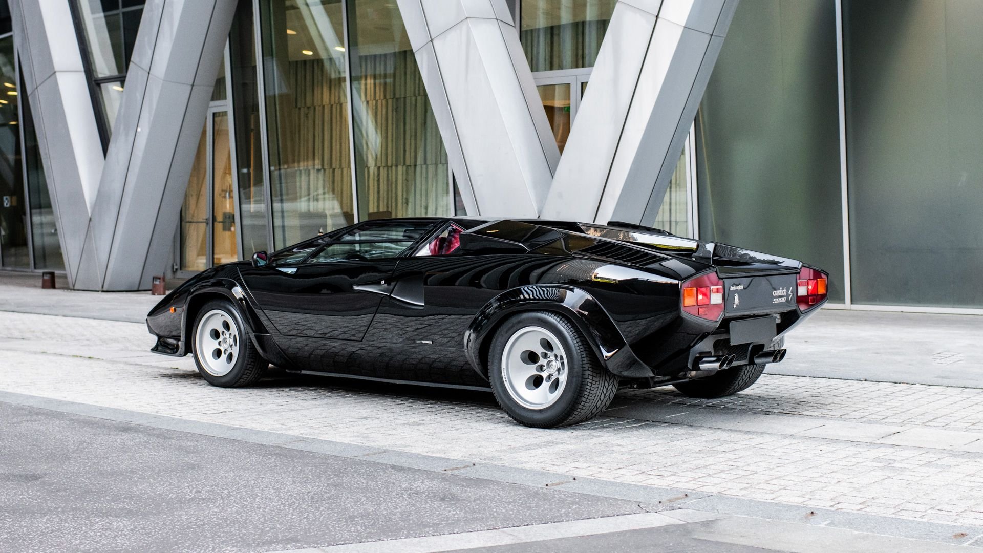Broad Arrow Auctions | 1984 Lamborghini Countach 5000 S