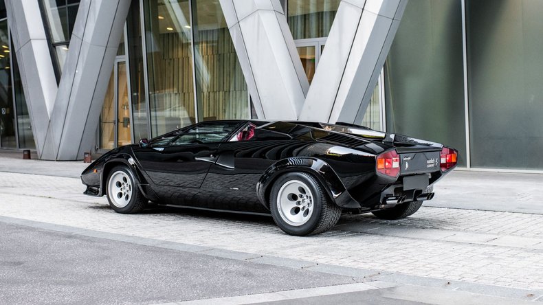 Broad Arrow Auctions | 1984 Lamborghini Countach 5000 S