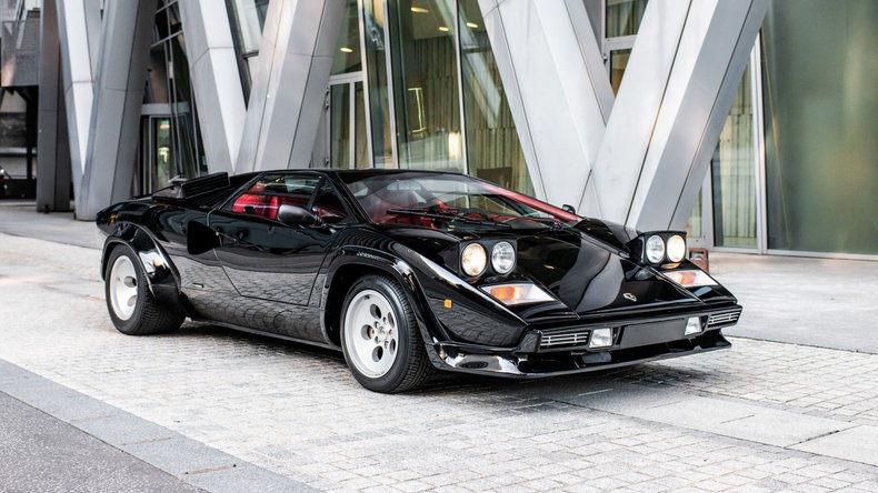 Broad Arrow Auctions | 1984 Lamborghini Countach 5000 S