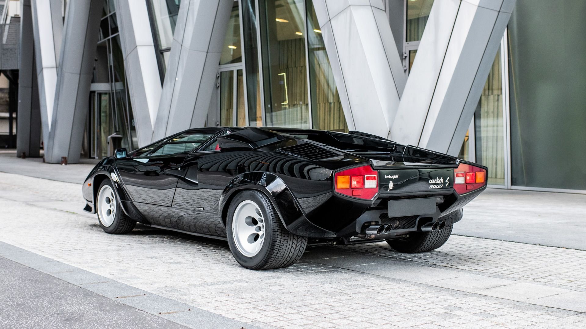 Broad Arrow Auctions | 1984 Lamborghini Countach 5000 S