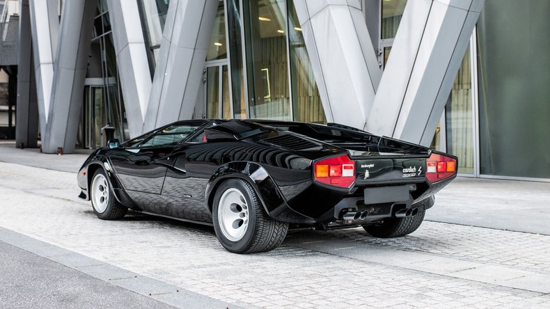 Broad Arrow Auctions | 1984 Lamborghini Countach 5000 S