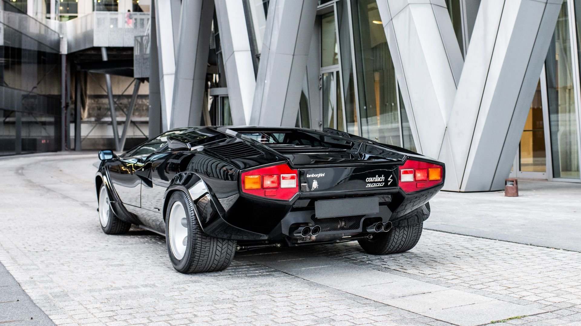 Broad Arrow Auctions | 1984 Lamborghini Countach 5000 S