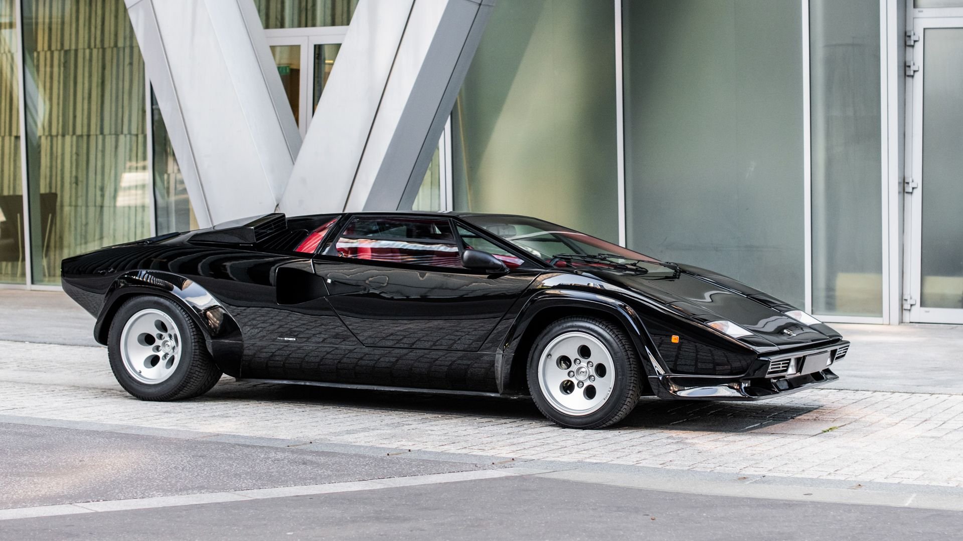 Broad Arrow Auctions | 1984 Lamborghini Countach 5000 S