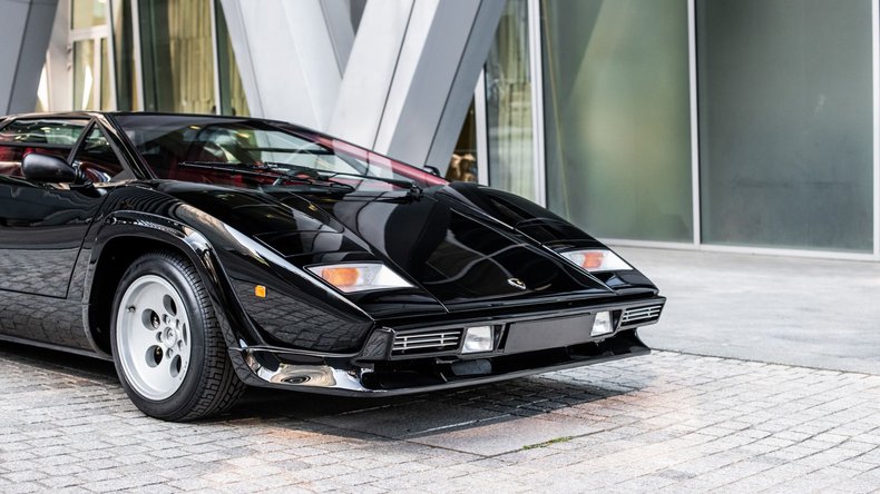 Broad Arrow Auctions | 1984 Lamborghini Countach 5000 S
