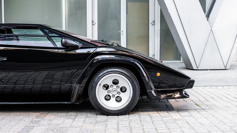 Broad Arrow Auctions | 1984 Lamborghini Countach 5000 S