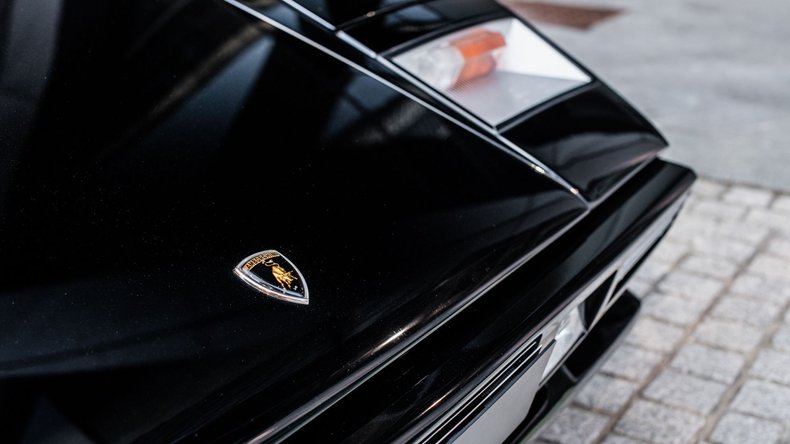 Broad Arrow Auctions | 1984 Lamborghini Countach 5000 S