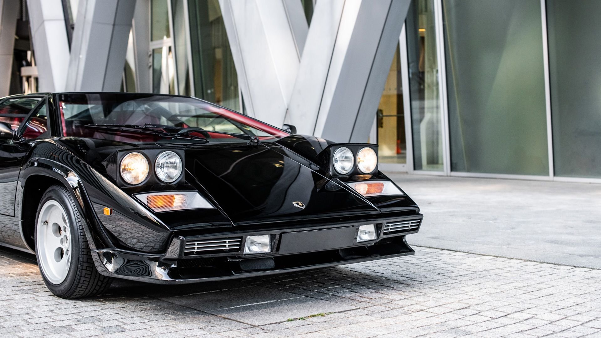 Broad Arrow Auctions | 1984 Lamborghini Countach 5000 S