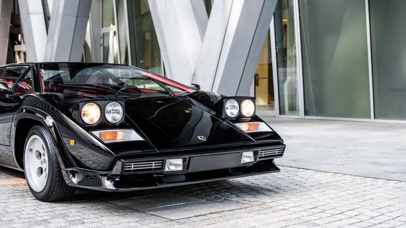 Broad Arrow Auctions | 1984 Lamborghini Countach 5000 S