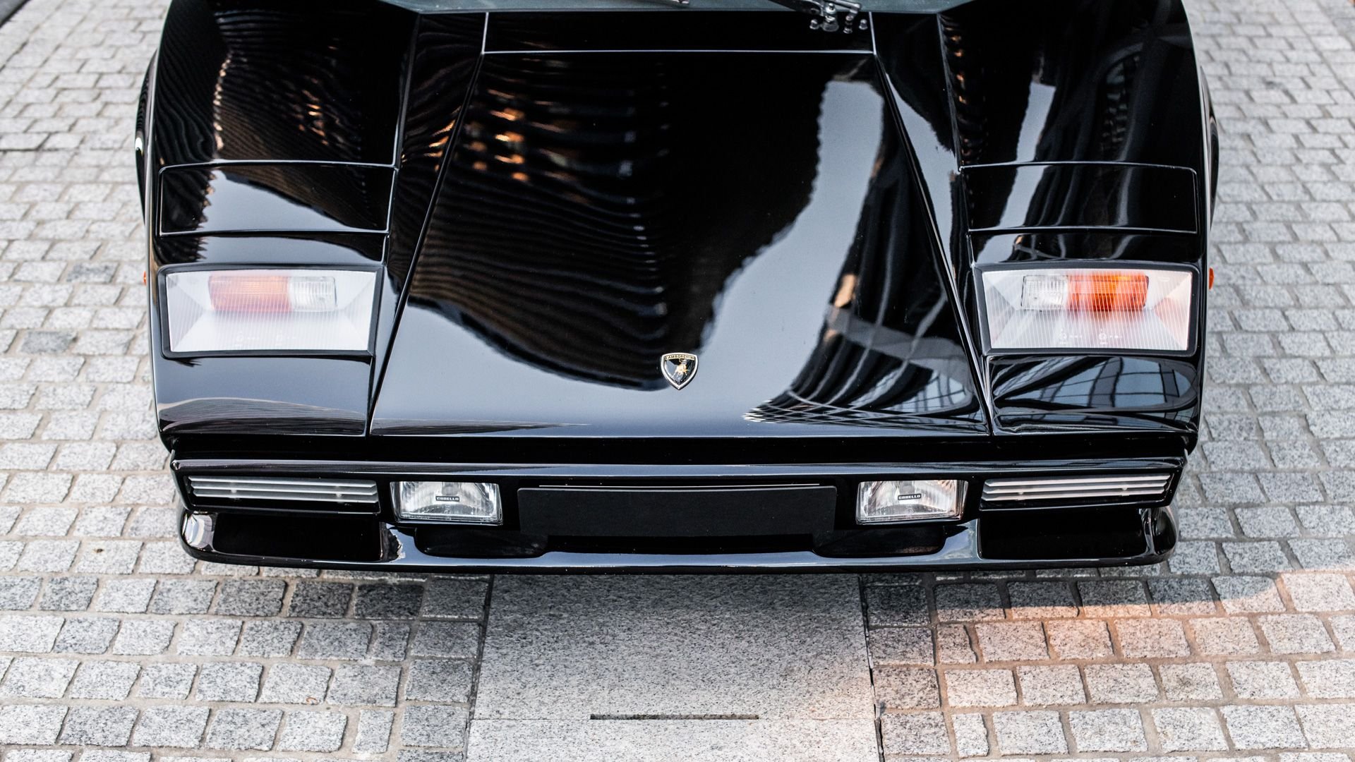 Broad Arrow Auctions | 1984 Lamborghini Countach 5000 S