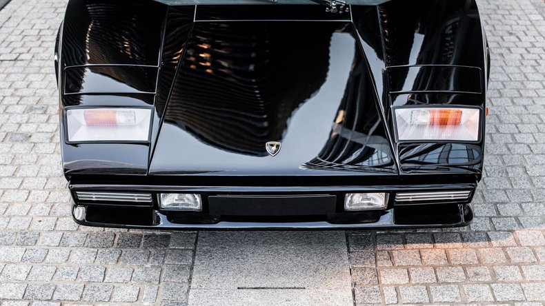 Broad Arrow Auctions | 1984 Lamborghini Countach 5000 S
