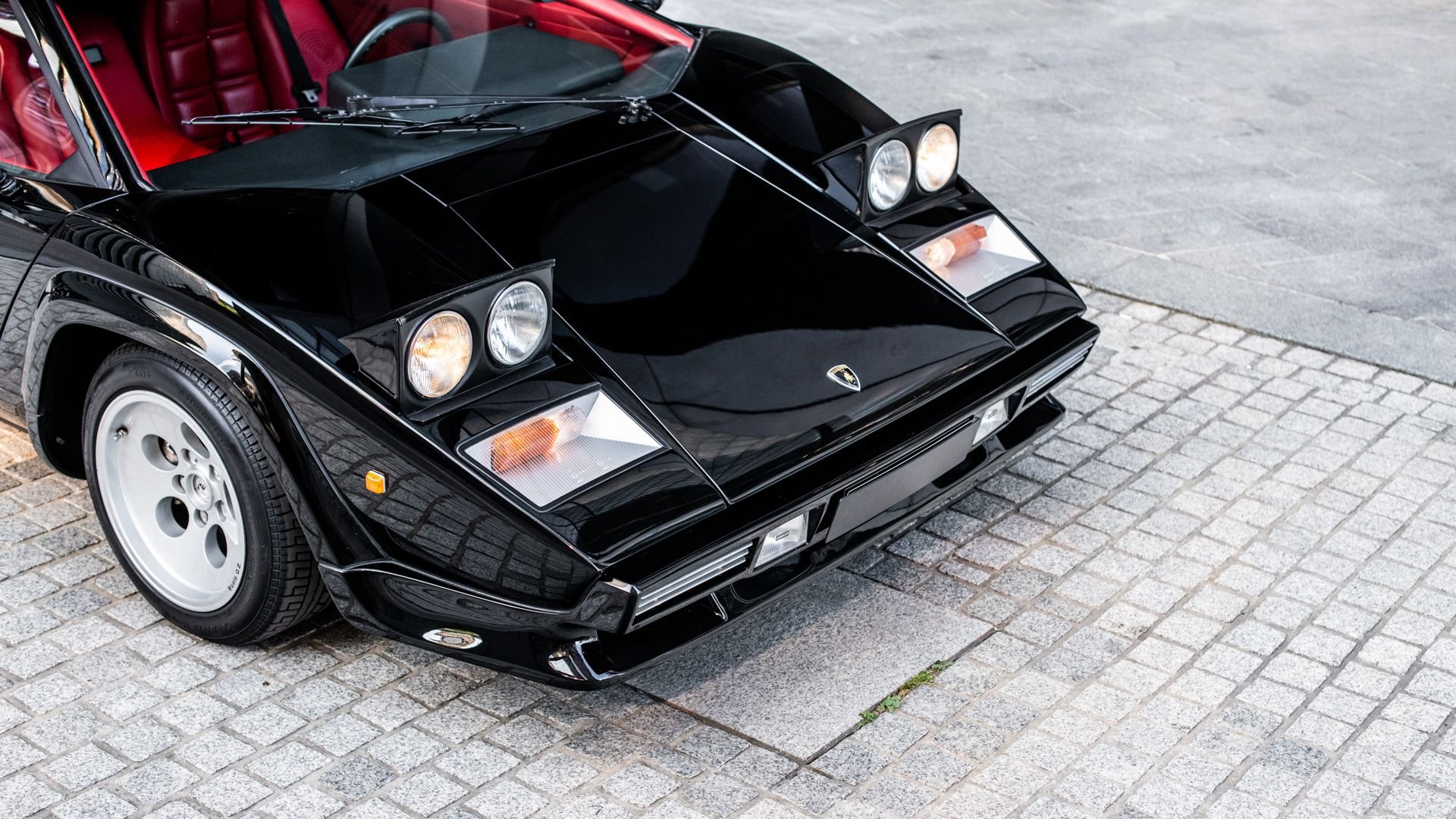 Broad Arrow Auctions | 1984 Lamborghini Countach 5000 S