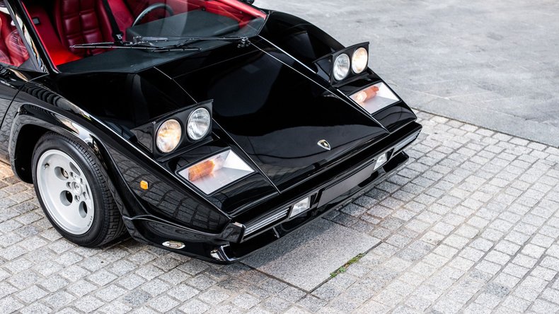 Broad Arrow Auctions | 1984 Lamborghini Countach 5000 S