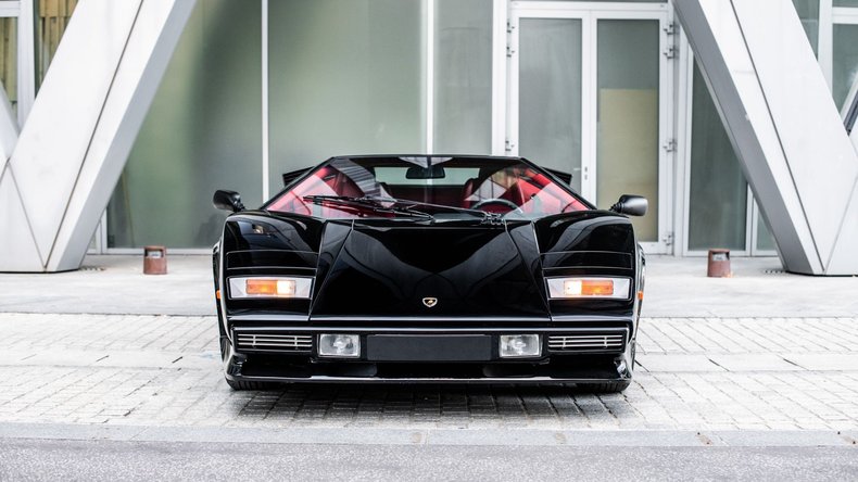 Broad Arrow Auctions | 1984 Lamborghini Countach 5000 S