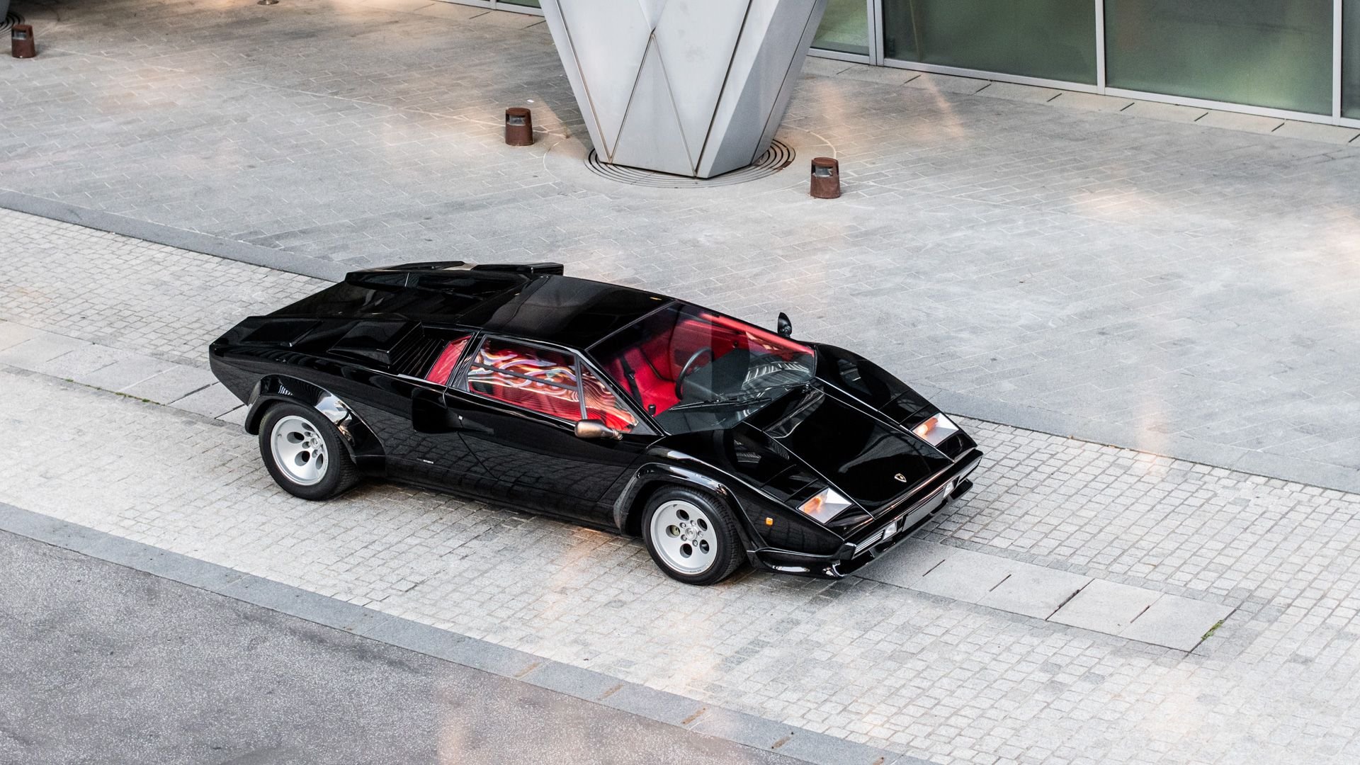 Broad Arrow Auctions | 1984 Lamborghini Countach 5000 S