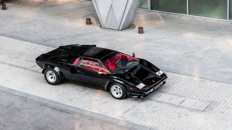 Broad Arrow Auctions | 1984 Lamborghini Countach 5000 S