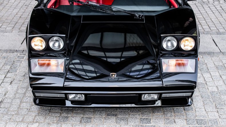 Broad Arrow Auctions | 1984 Lamborghini Countach 5000 S