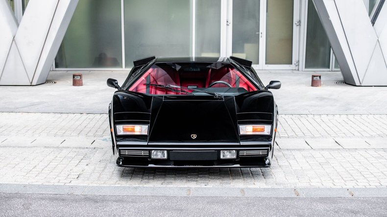 Broad Arrow Auctions | 1984 Lamborghini Countach 5000 S