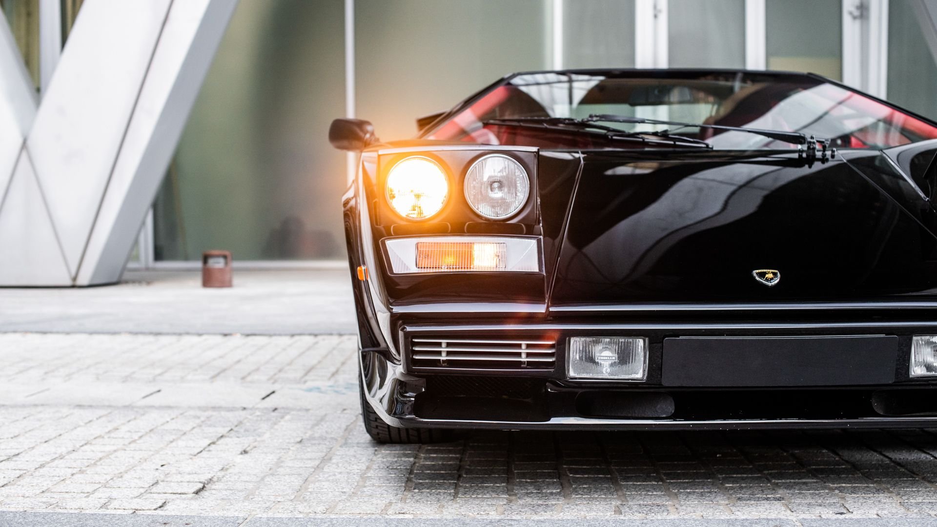 Broad Arrow Auctions | 1984 Lamborghini Countach 5000 S